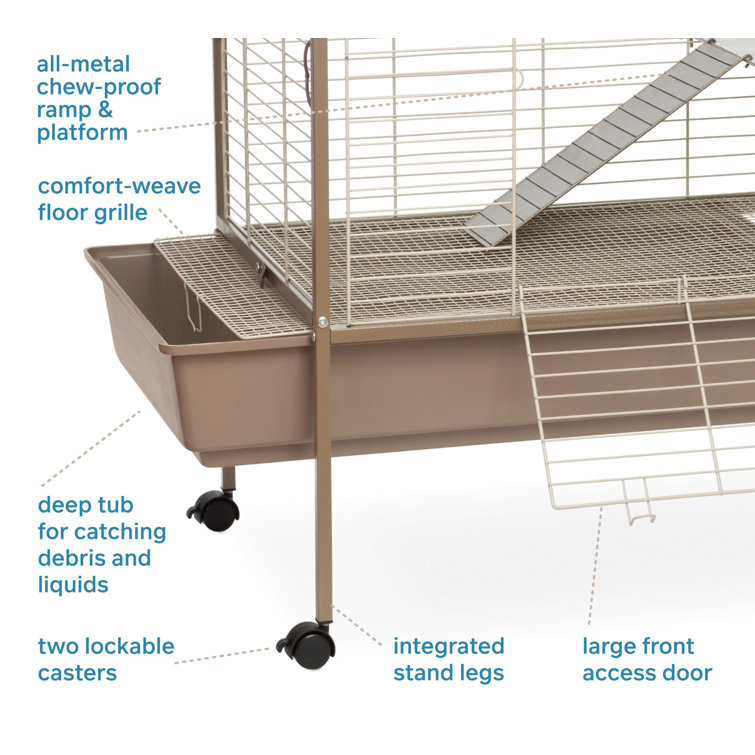 Small animal cheap cage stand